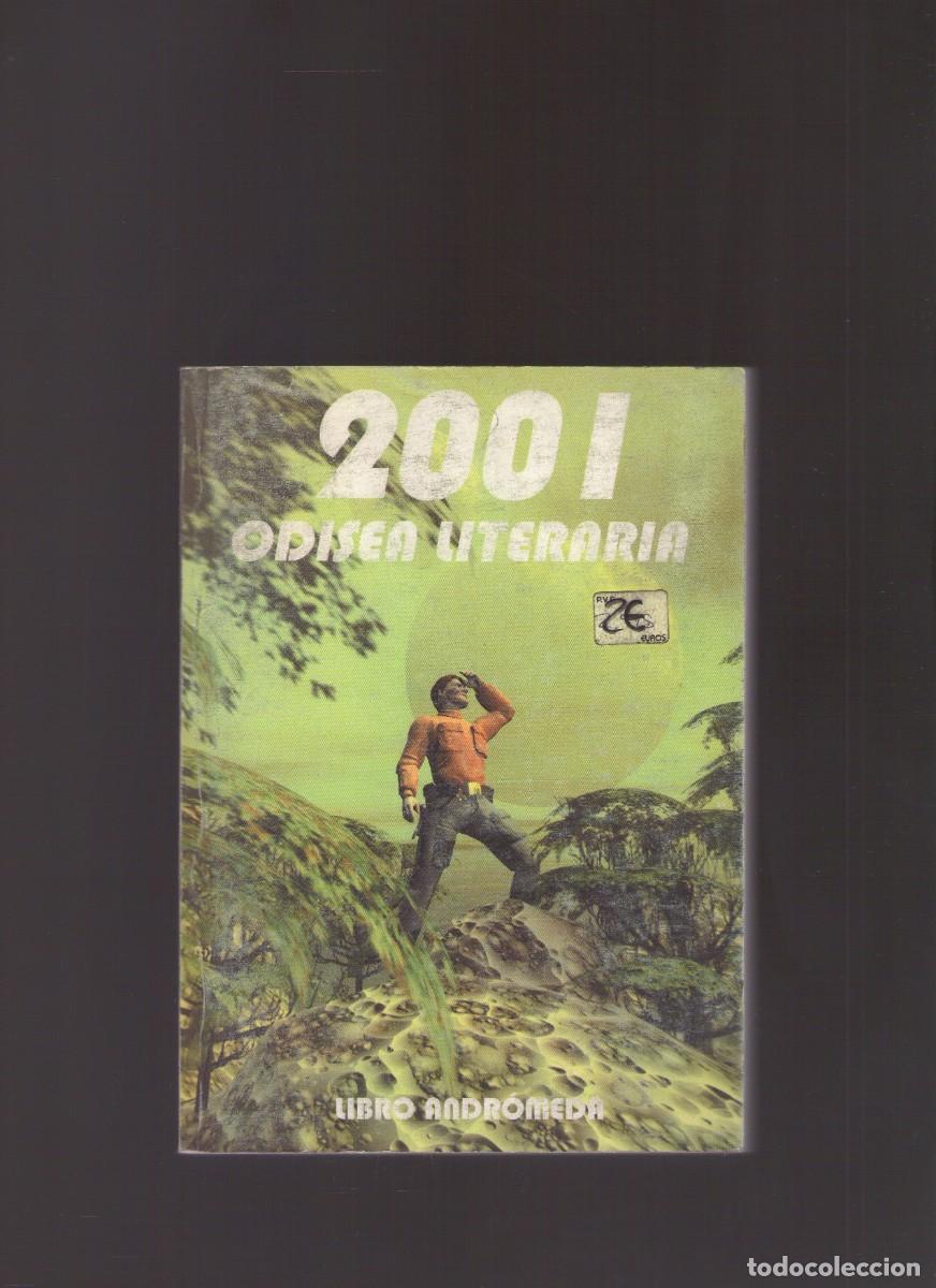 Libros de segunda mano: Bd. 2001: Odisea literaria (Varios autores)