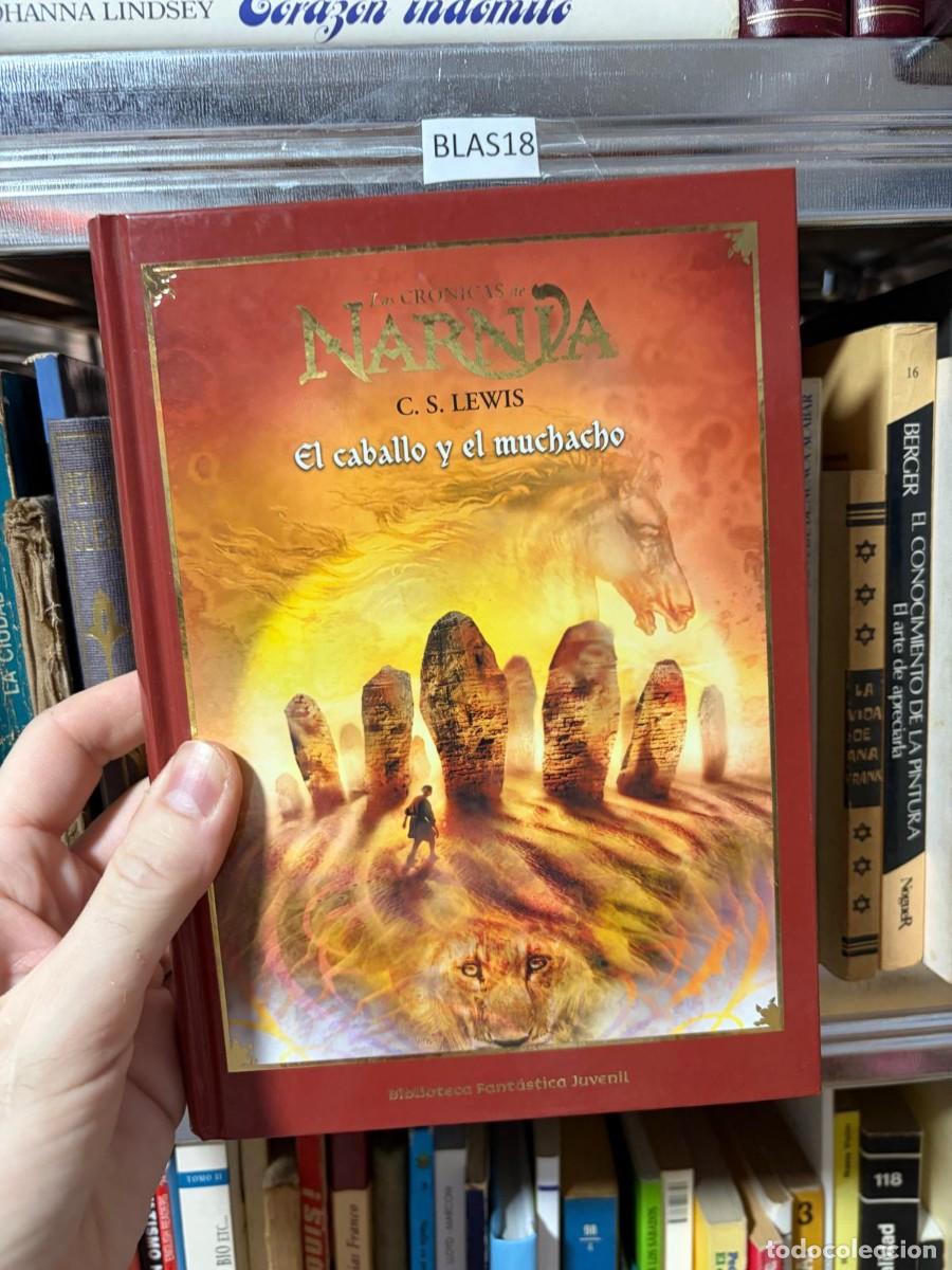 Libros de segunda mano: BLAS18 &ndash; Las Cr&oacute;nicas de Narnia: El caballo y el muchacho &mdash; C. S. Lewis &mdash; Destino (Biblioteca Fant&aacute;s