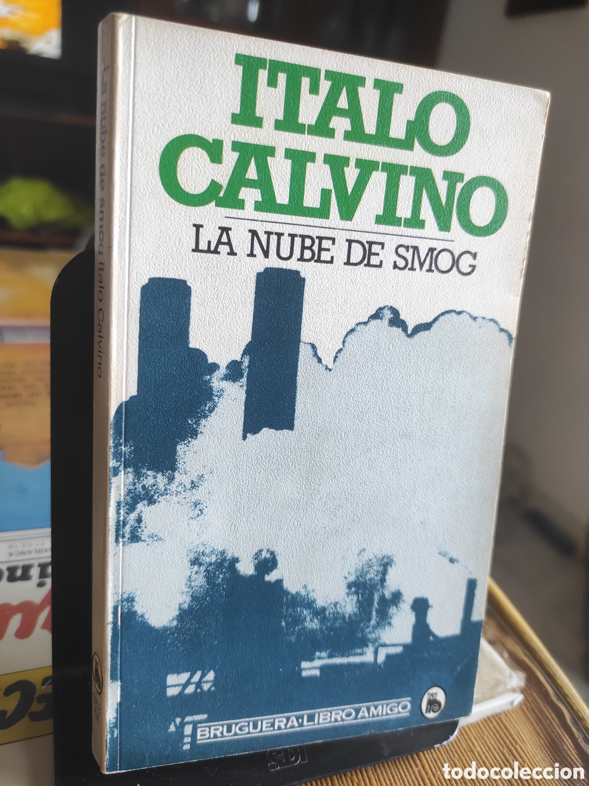 Libros de segunda mano: La nube de smog: Calvino, Italo (PEDIDO MINIMO 10&euro;)