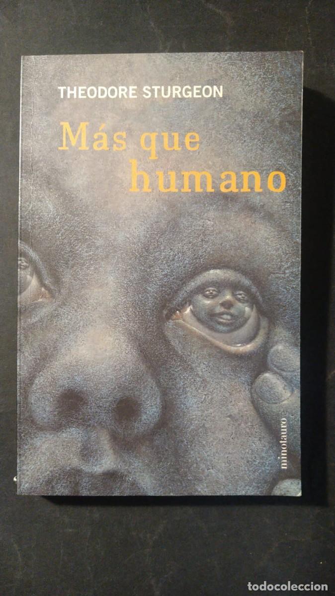 Second hand books: M&Aacute;S QUE HUMANO - THEODORE STURGEON