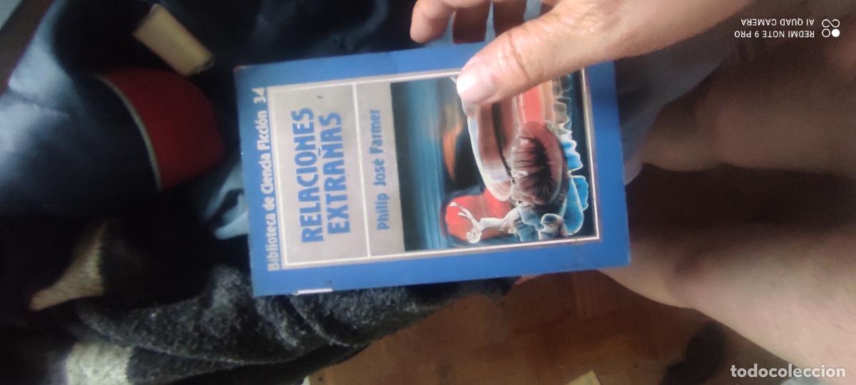 Libros de segunda mano: Relaciones extra&ntilde;as - Philip Jose Farmer Biblioteca de Ciencia Ficci&oacute;n N. 34