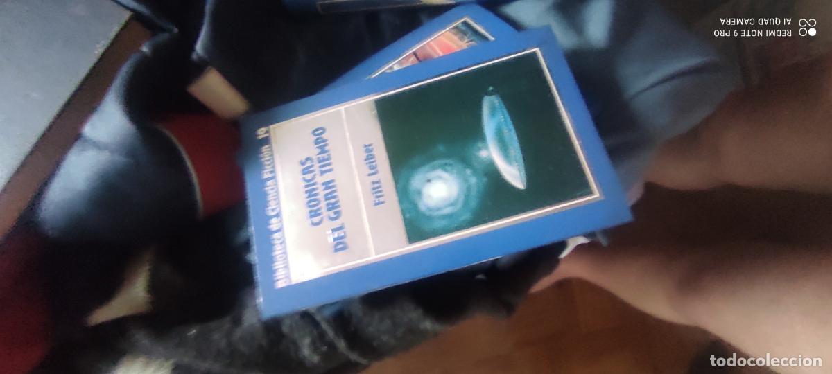 Libros de segunda mano: CR&Oacute;NICAS DEL GRAN TIEMPO - FRITZ LEIBER - BIBLIOTECA DE CIENCIA FICCI&Oacute;N