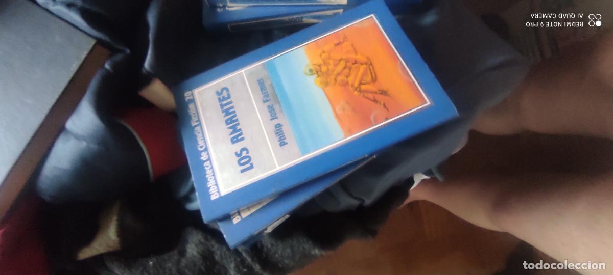 Libros de segunda mano: LOS AMANTES / PHILIP JOS&Eacute; FARMER / BIBLIOTECA DE CIENCIA FICCI&Oacute;N 20 / ORBIS