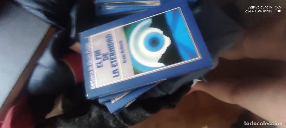 Libros de segunda mano: EL FIN DE LA ETERNIDAD - BIBLIOTECA DE CIENCIA FICCION 1 - ASIMOV, ISAAC
