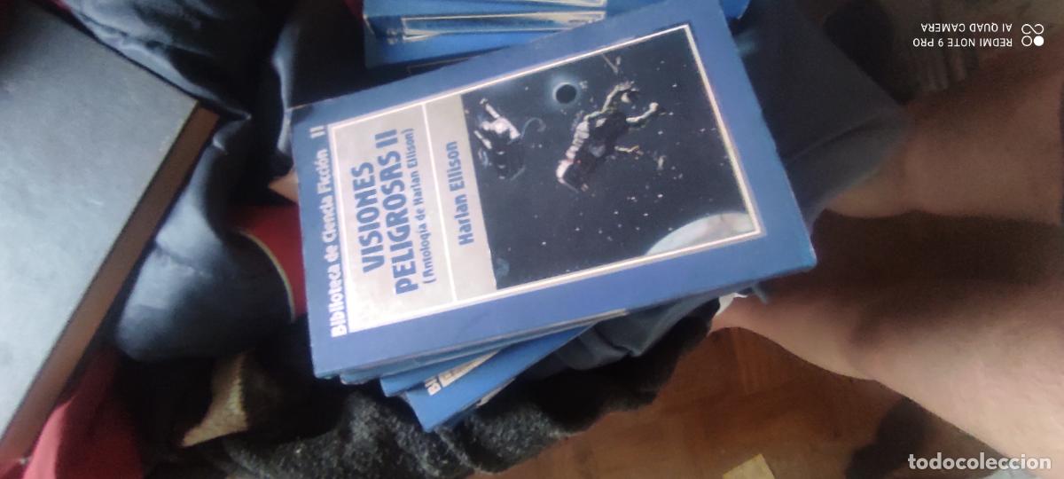 Libros de segunda mano: VISIONES PELIGROSAS II - HARLAN ELLISON - BIBLIOTECA DE CIENCIA FICCI&Oacute;N