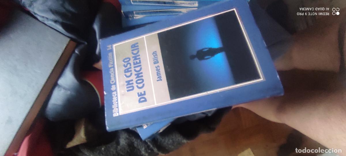 Libros de segunda mano: UN CASO DE CONCIENCIA - JAMES BLISH - BIBLIOTECA DE CIENCIA FICCION 14 - ORBIS