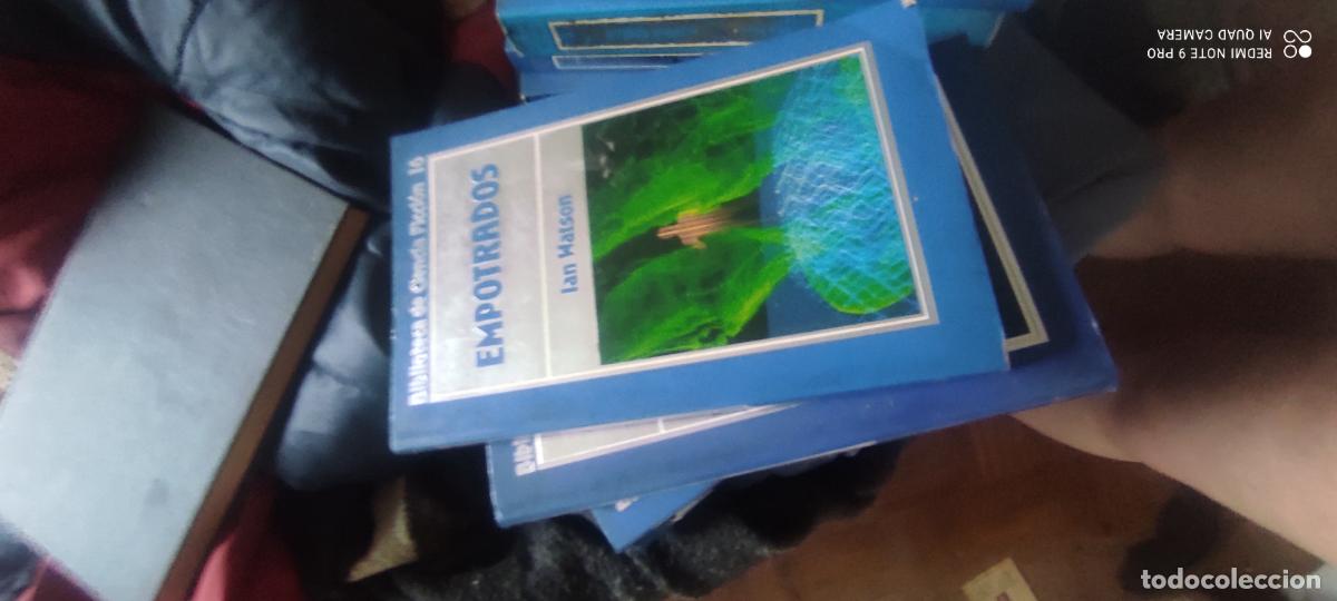 Libros de segunda mano: Empotrados. WATSON, Ian. Biblioteca de Ciencia Ficci&oacute;n 16. Ed. Orbis. Barcelona, 1985