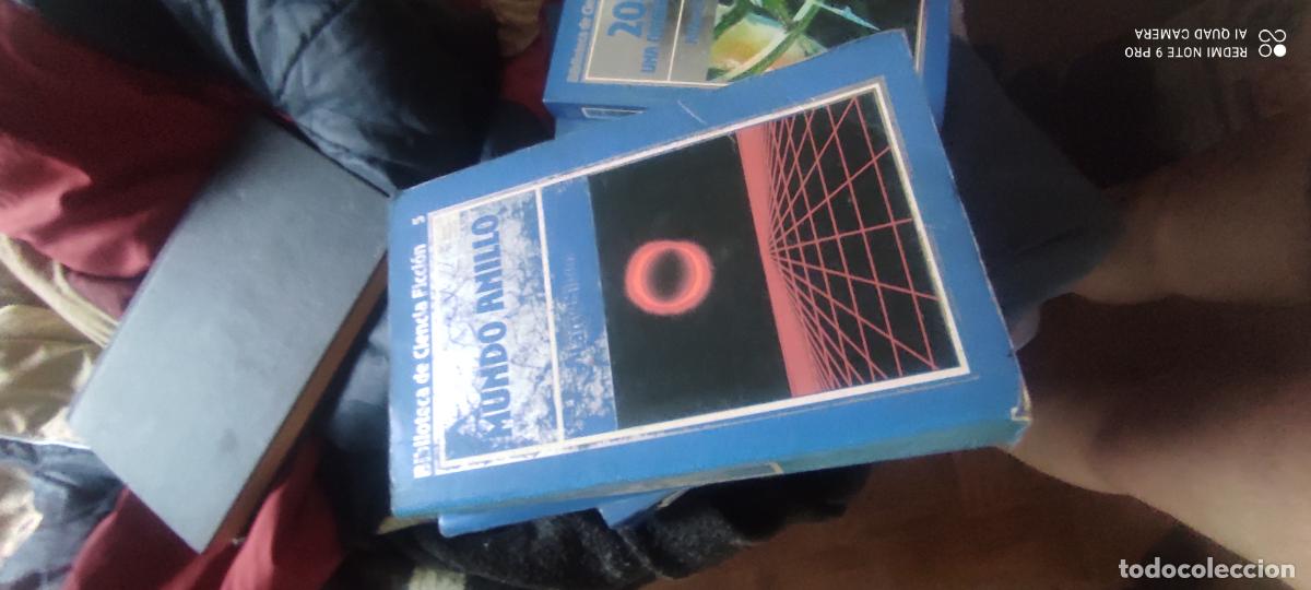 Libros de segunda mano: Mundo Anillo - Larry Niven (Biblioteca de Ciencia Ficci&oacute;n 5, Ediciones Orbis, 1986)