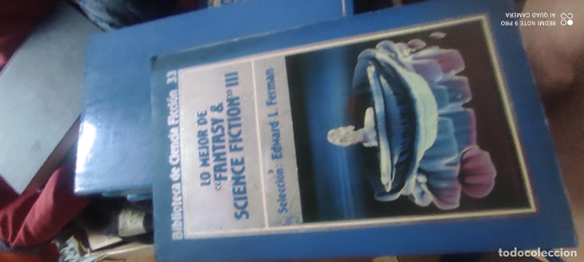 Libros de segunda mano: Lo mejor de &rdquo;Fantasy & Science Fiction&rdquo; III - Selecci&oacute;n de Edward L. Ferman