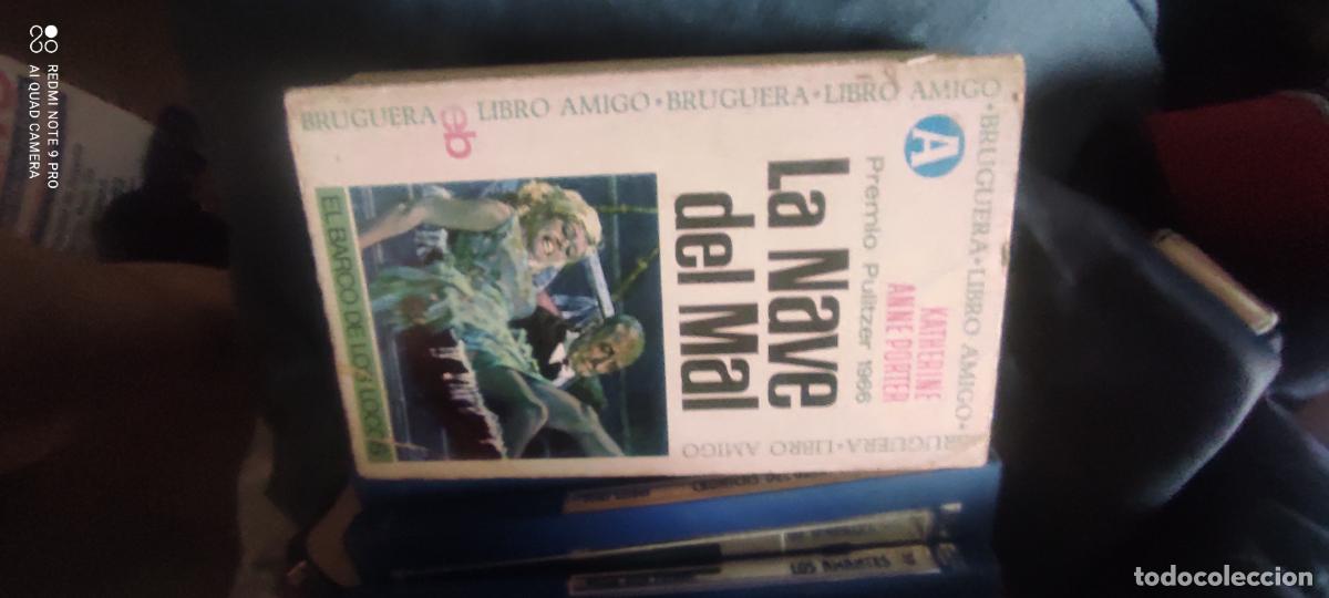 Libros de segunda mano: LA NAVE DEL MAL. COLECCI&Oacute;N LIBRO AMIGO N&ordm; 21 - ANNE PORTER, KATHERINE