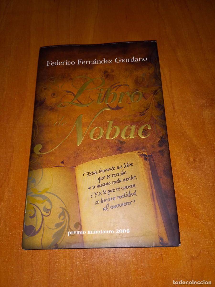 Libros de segunda mano: EL LIBRO DE NOVAC - FEDERICO FERNANDEZ GIORDANO