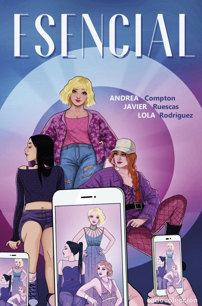 Libros de segunda mano: Esencial - Andrea Compton, Javier Ruescas y Lola Rodr&iacute;guez - Random C&oacute;mics