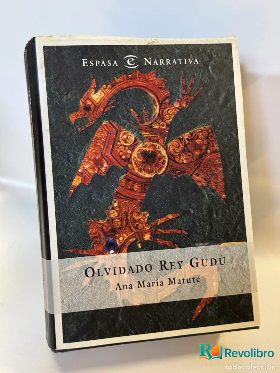 Libros de segunda mano: Olvidado Rey Gud&uacute; - Ana Maria Matute
