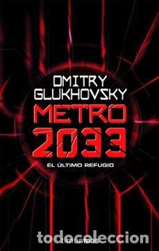 Libros de segunda mano: Metro 2033-Dmitri Glujovski