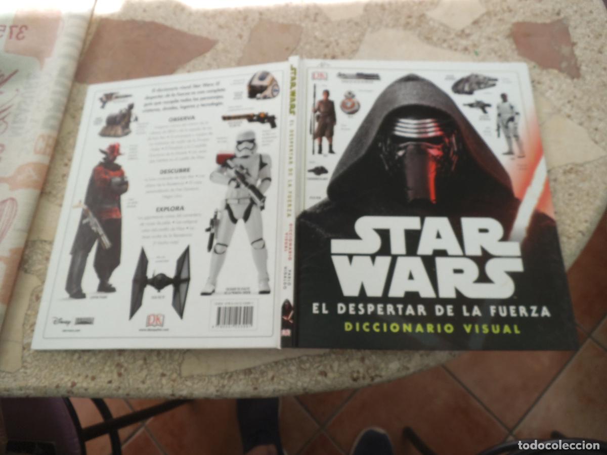 Libros de segunda mano: libro, star wars, el despertar de la fuerza diccionario visual, pablo hidalgo, dk, todo ilustrado