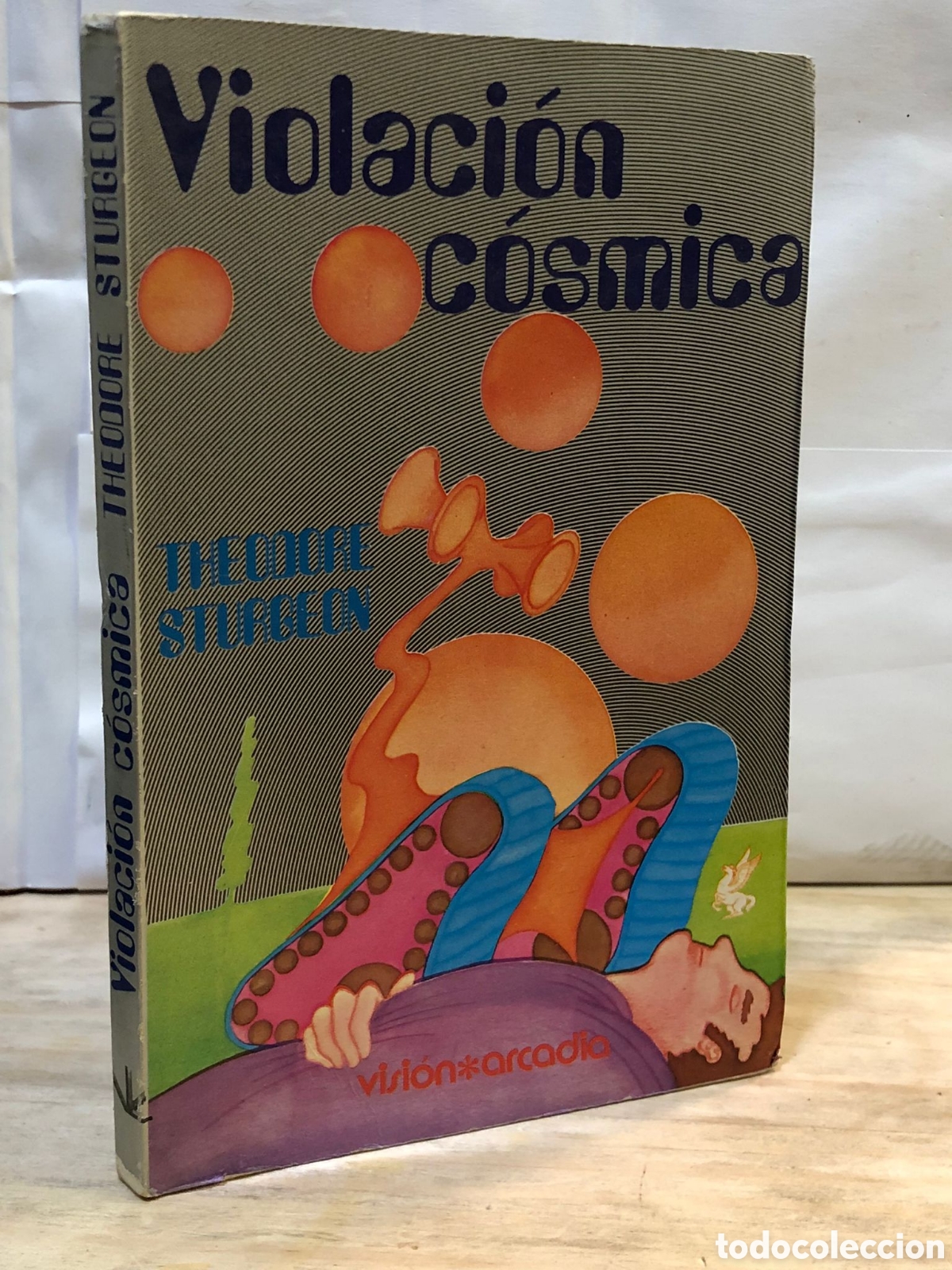 Livres d'occasion: Violaci&oacute;n c&oacute;smica - Theodore Sturgeon