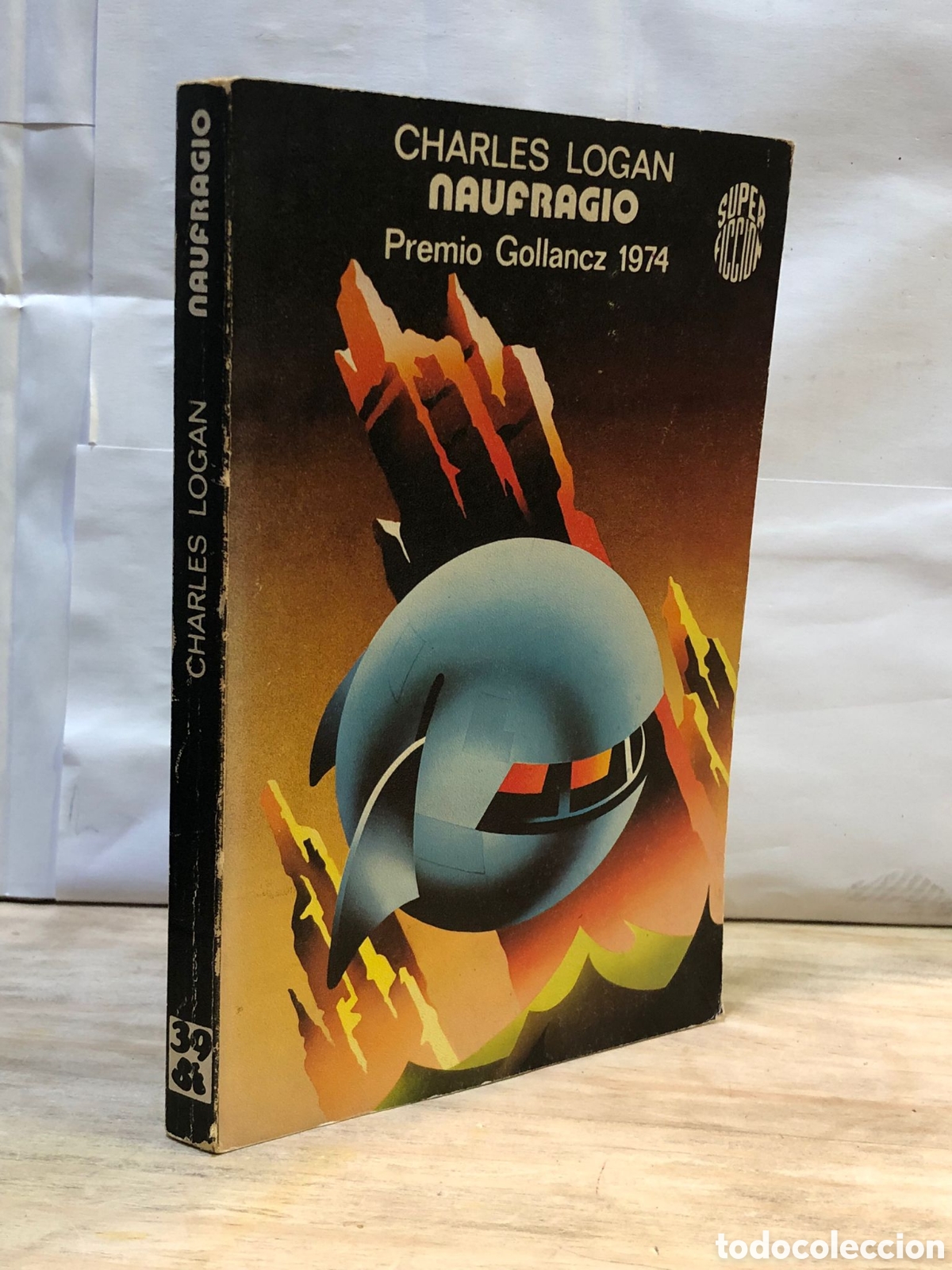 Livres d'occasion: Naufragio - Charles Logan