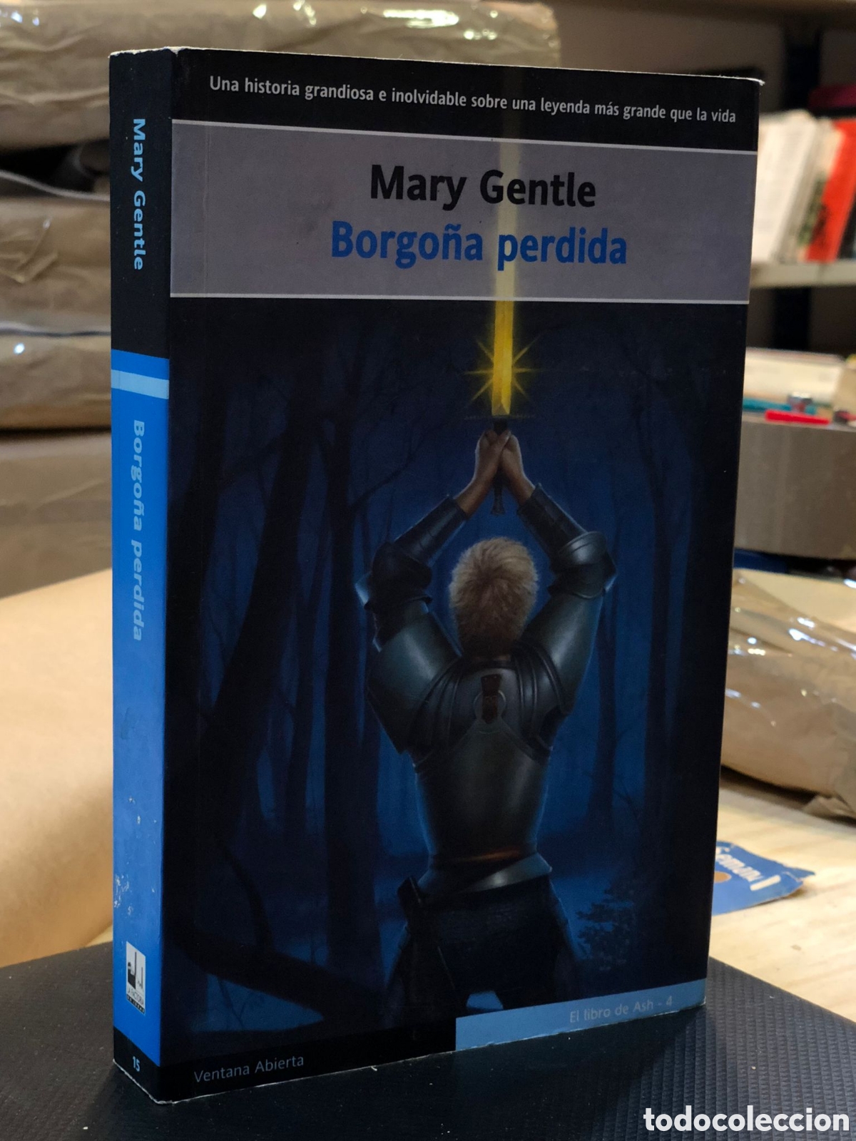 Gebrauchte B&uuml;cher: Borgo&ntilde;a perdida. El libro de Ash, 4 - Mary Gentle