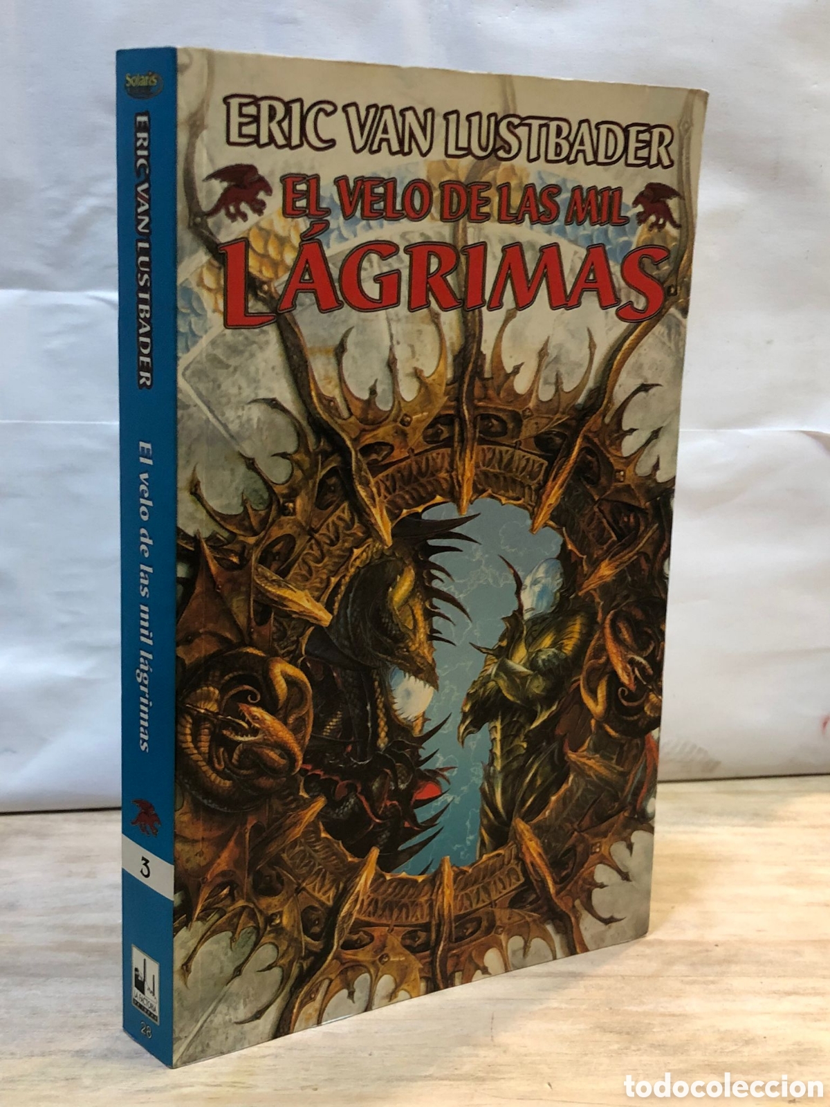 Gebrauchte B&uuml;cher: El velo de las mil l&aacute;grimas - Eric Van Lustbader