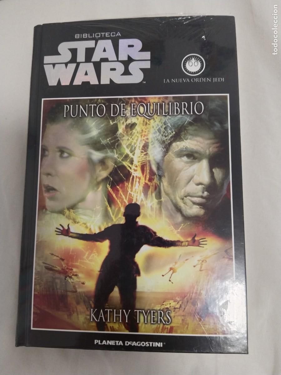 Libri di seconda mano: PUNTO DE EQUILIBRIO, LA NUEVA ORDEN JEDI, KATHY TYERS, BIBLIOTECA STAR WARS.
