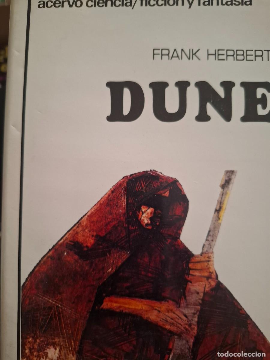 Libros de segunda mano: Dune Frank Herbert -narrativa fant&aacute;stica-