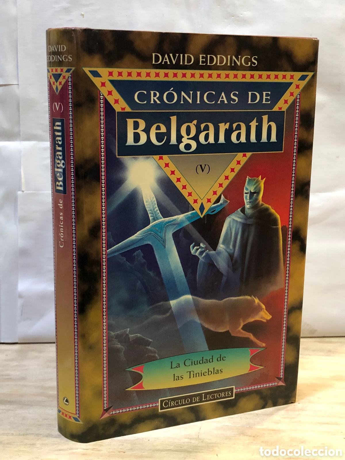 Gebrauchte B&uuml;cher: Cr&oacute;nicas de Belgarath V. La Ciudad de las Tinieblas - David Eddings