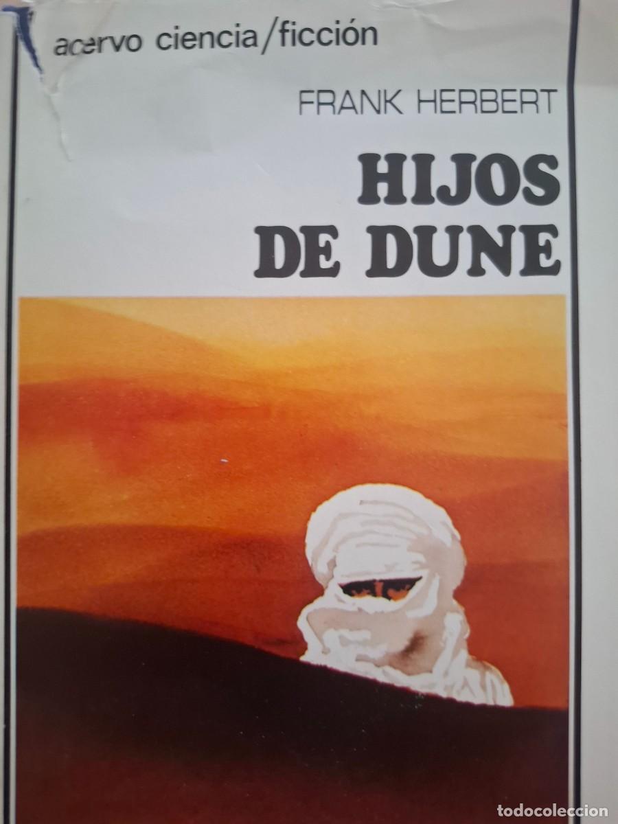 Libros de segunda mano: hijos de Dune Frank Herbert
