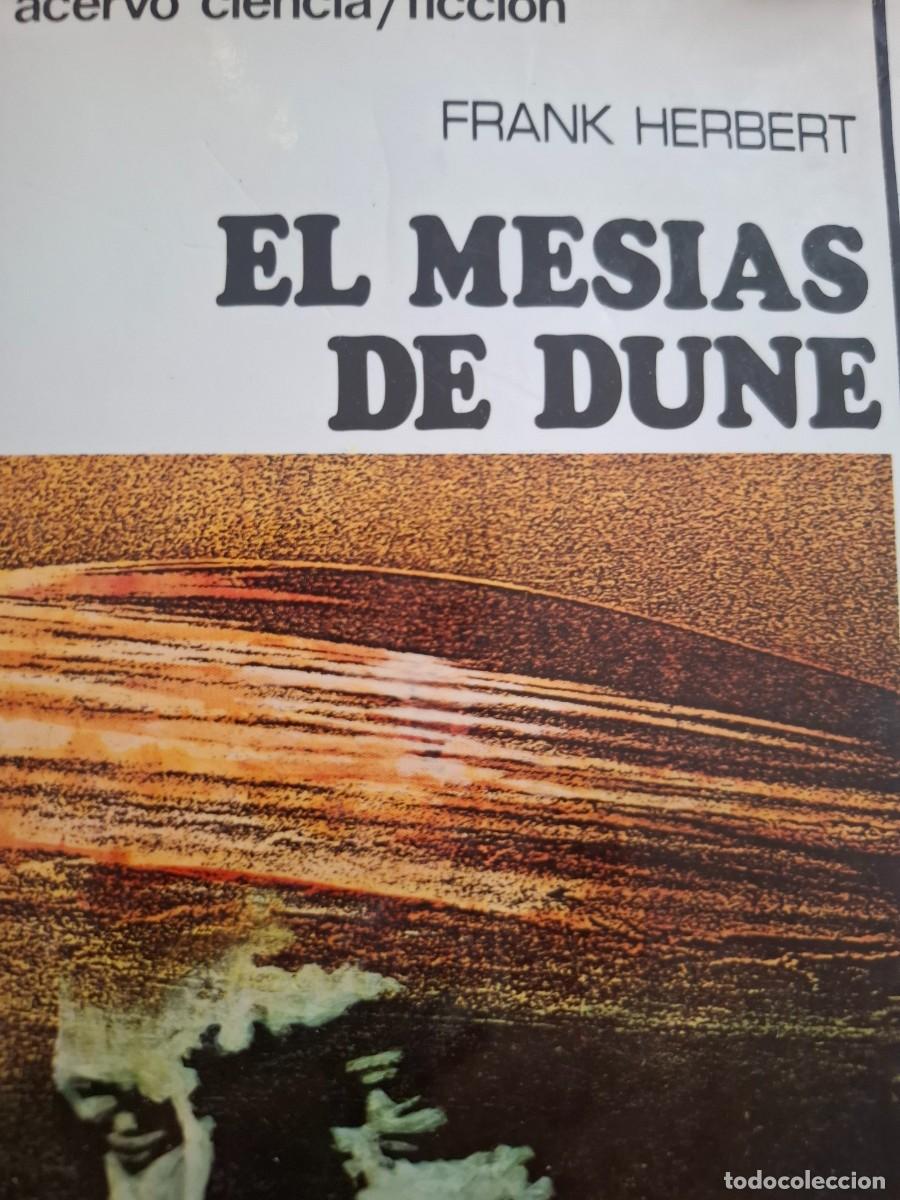 Libros de segunda mano: el mes&iacute;as de Dune Frank Herbert