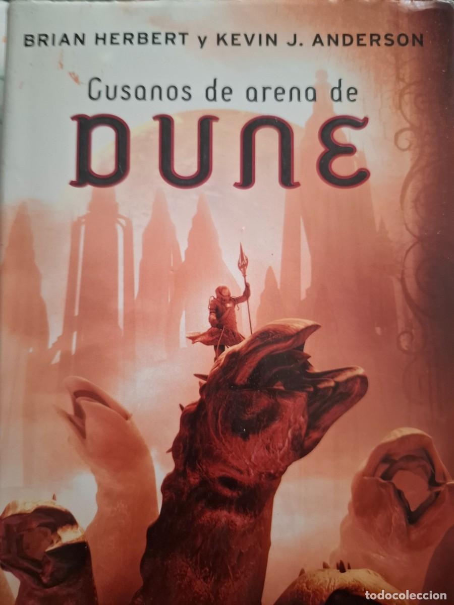 Libros de segunda mano: gusanos de arena de Dune Brian Herbert y Kevin J Anderson