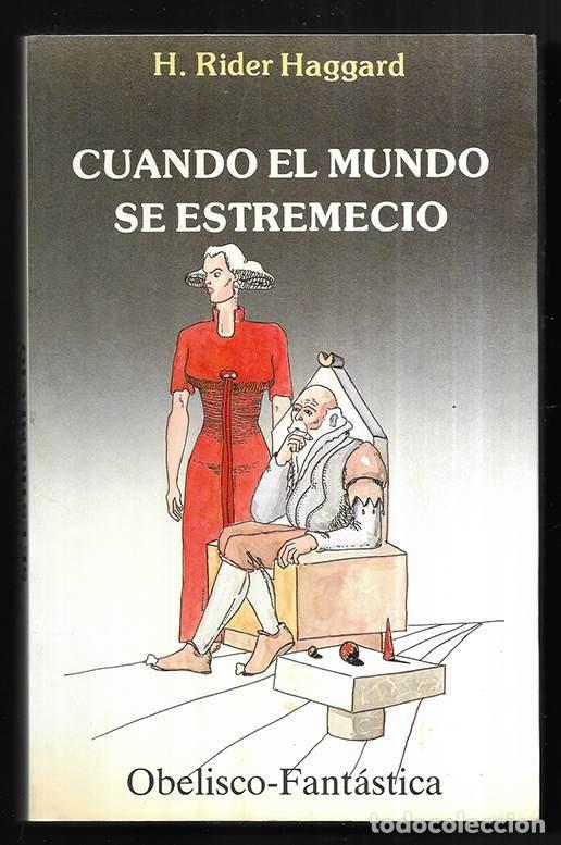 Libros de segunda mano: Cuando el mundo se estremeci&oacute;. Obelisco- Fant&aacute;stica, 1&ordf; edici&oacute;n 1988