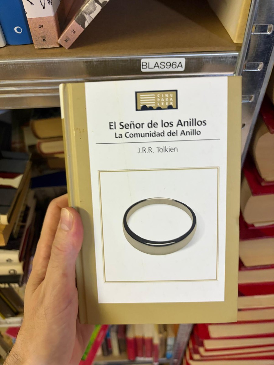 Libros de segunda mano: BLAS96A &ndash; El Se&ntilde;or de los Anillos. La Comunidad del Anillo &ndash; J. R. R. Tolkien &ndash; Cine para Leer.