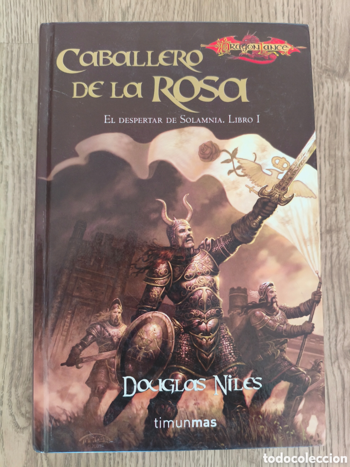 Libros de segunda mano: DRAGONLANCE EL DESPERTAR DE SOLAMNIA LIBRO 1 CABALLERO DE LA ROSA DOUGLAS NILES TIMUN MAS 2008