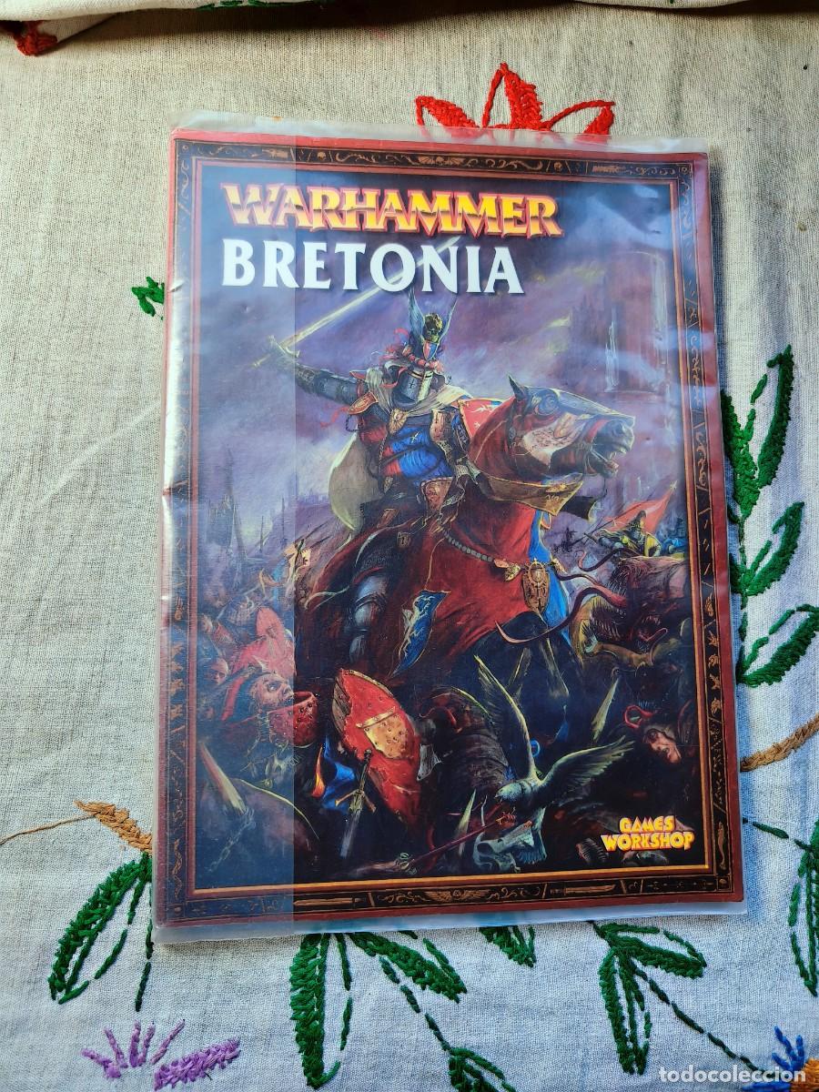 Libros de segunda mano: Ejercitos Warhammer. Bretonia. Games Workshop. Suplemento. Codex.