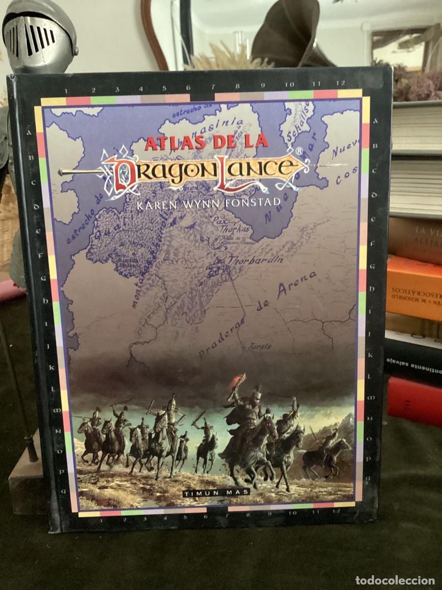 Libros de segunda mano: WYNN: ATLAS DE LA DRAGONLANCE. TIMUN MAS 1&ordf; EDICI&Oacute;N, 1993.