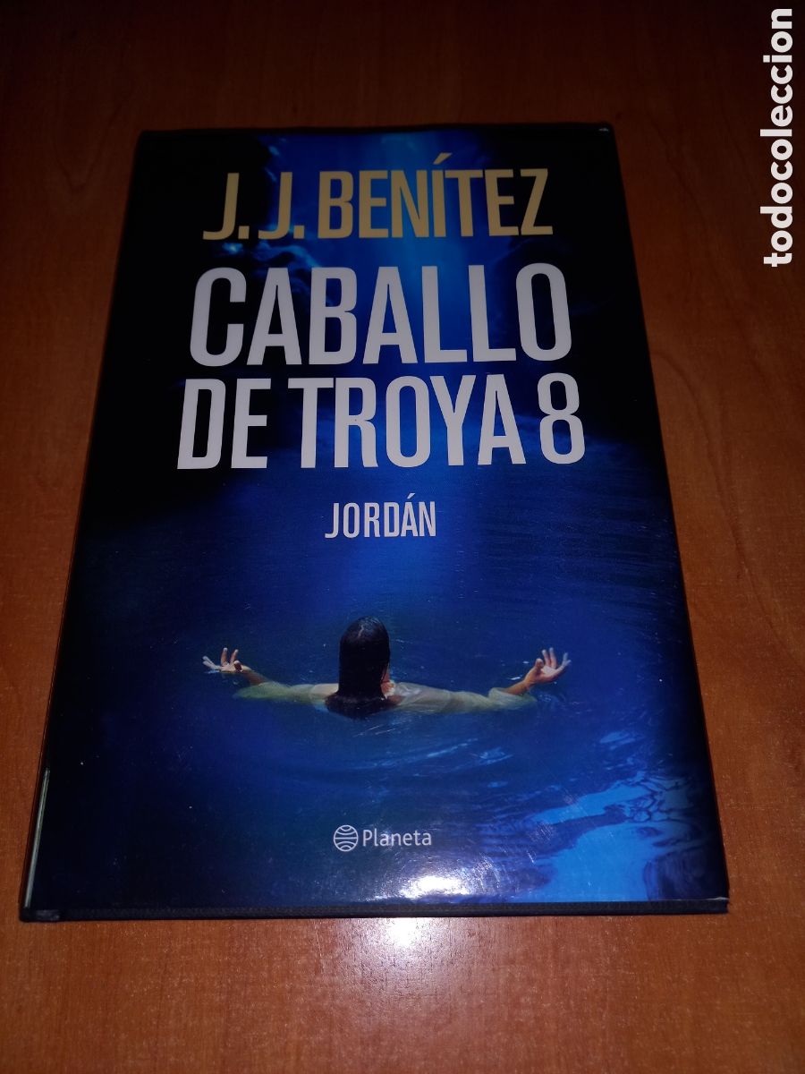 Libros de segunda mano: CABALLO DE TROYA 8 , JORDAN - J.J. BENITEZ