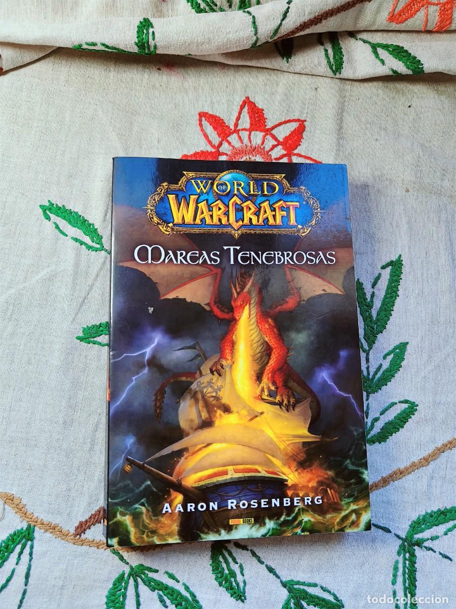 Libros de segunda mano: Mareas Tenebrosas. World of Warcraft. Christie Golden. Tapa dura.