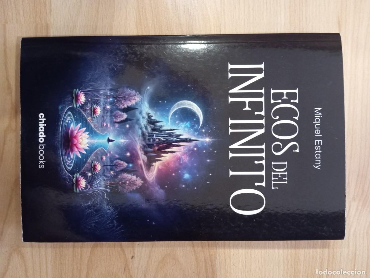 Libros de segunda mano: 'Egos del infinito'. Miquel Estany. Chiado books.