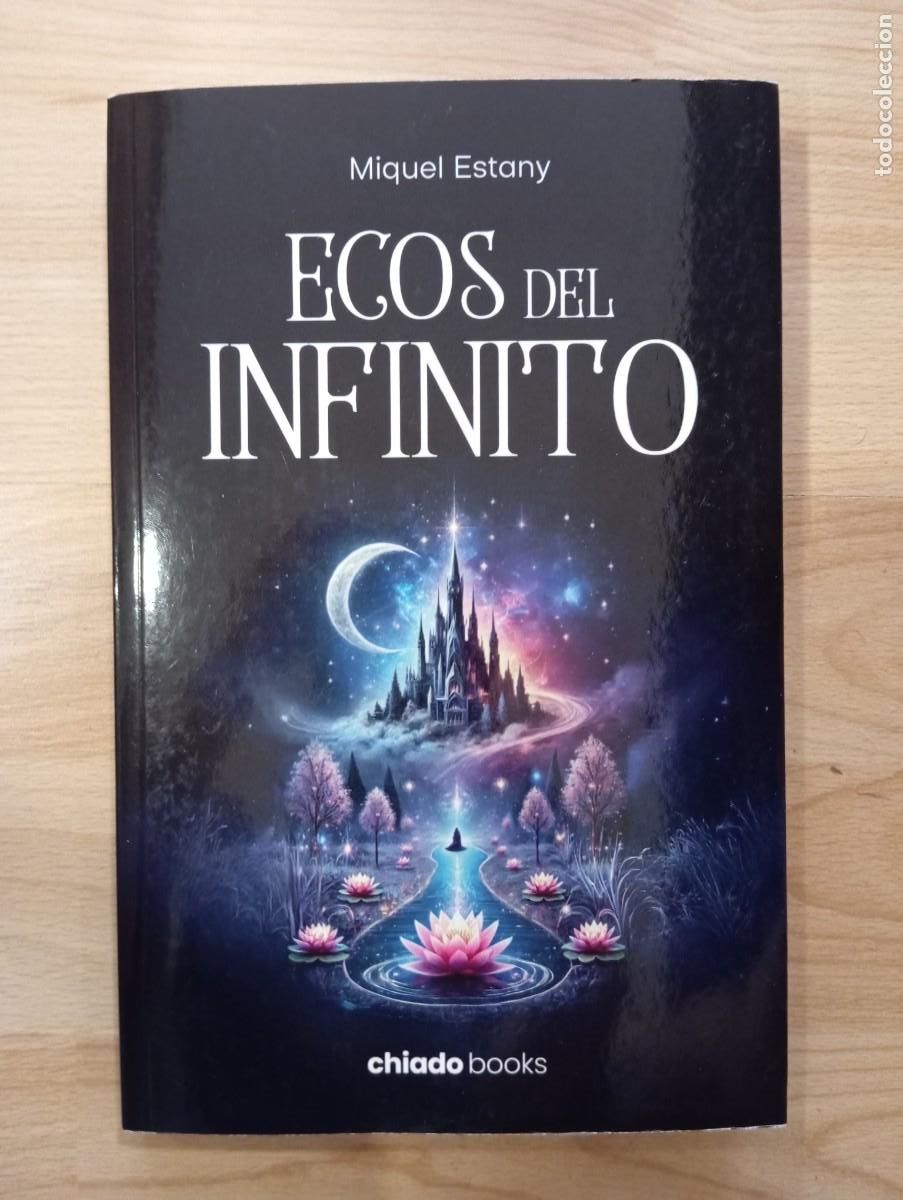 Libros de segunda mano: 'Egos del infinito'. Miquel Estany. Chiado books.