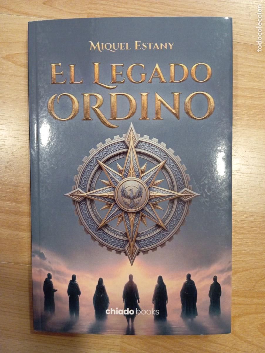 Libros de segunda mano: 'El legado Ordino'. Miquel Estany. Chiado Books.