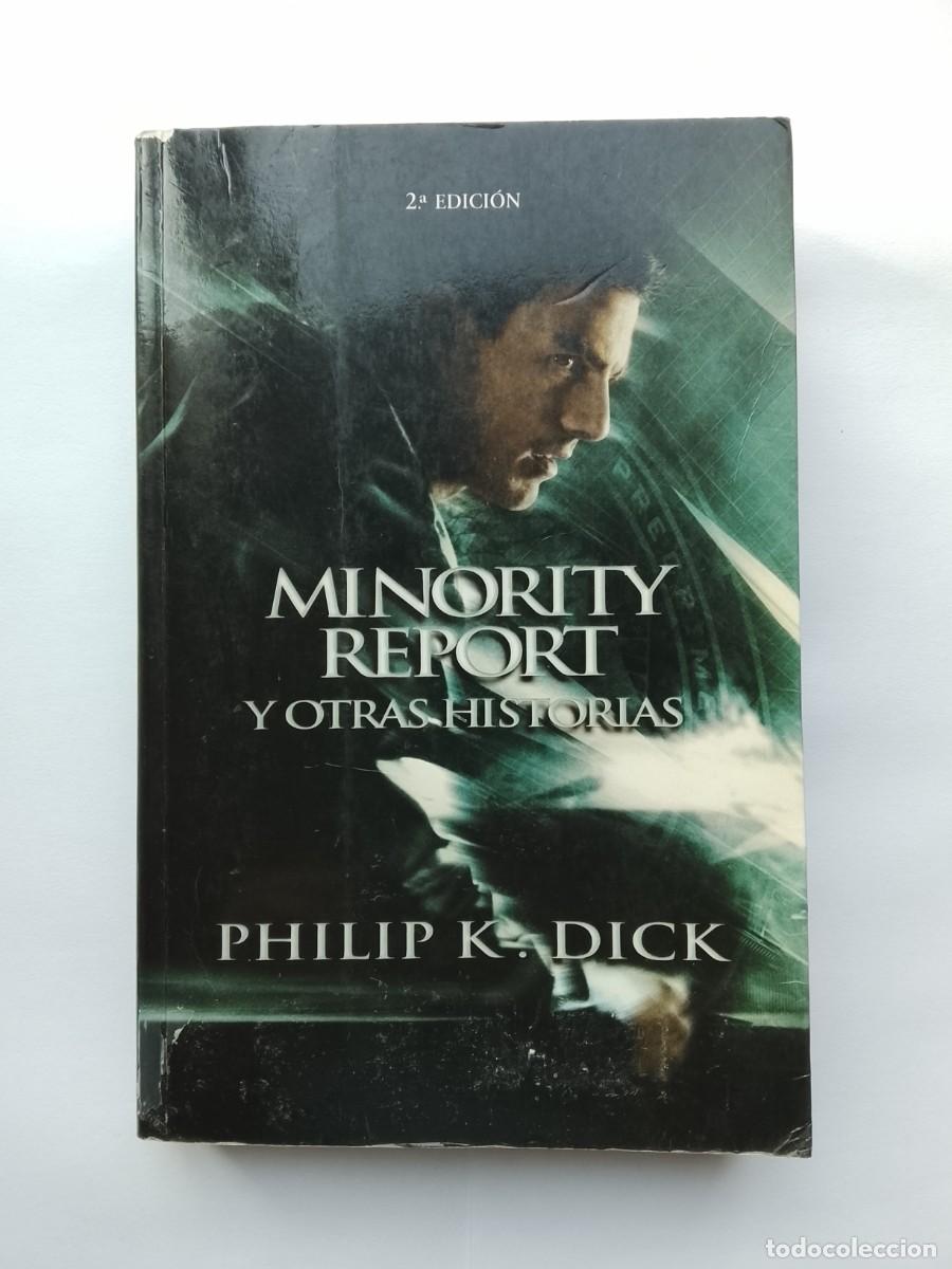Libros de segunda mano: Minority report y otras historias, Philip K. Dick