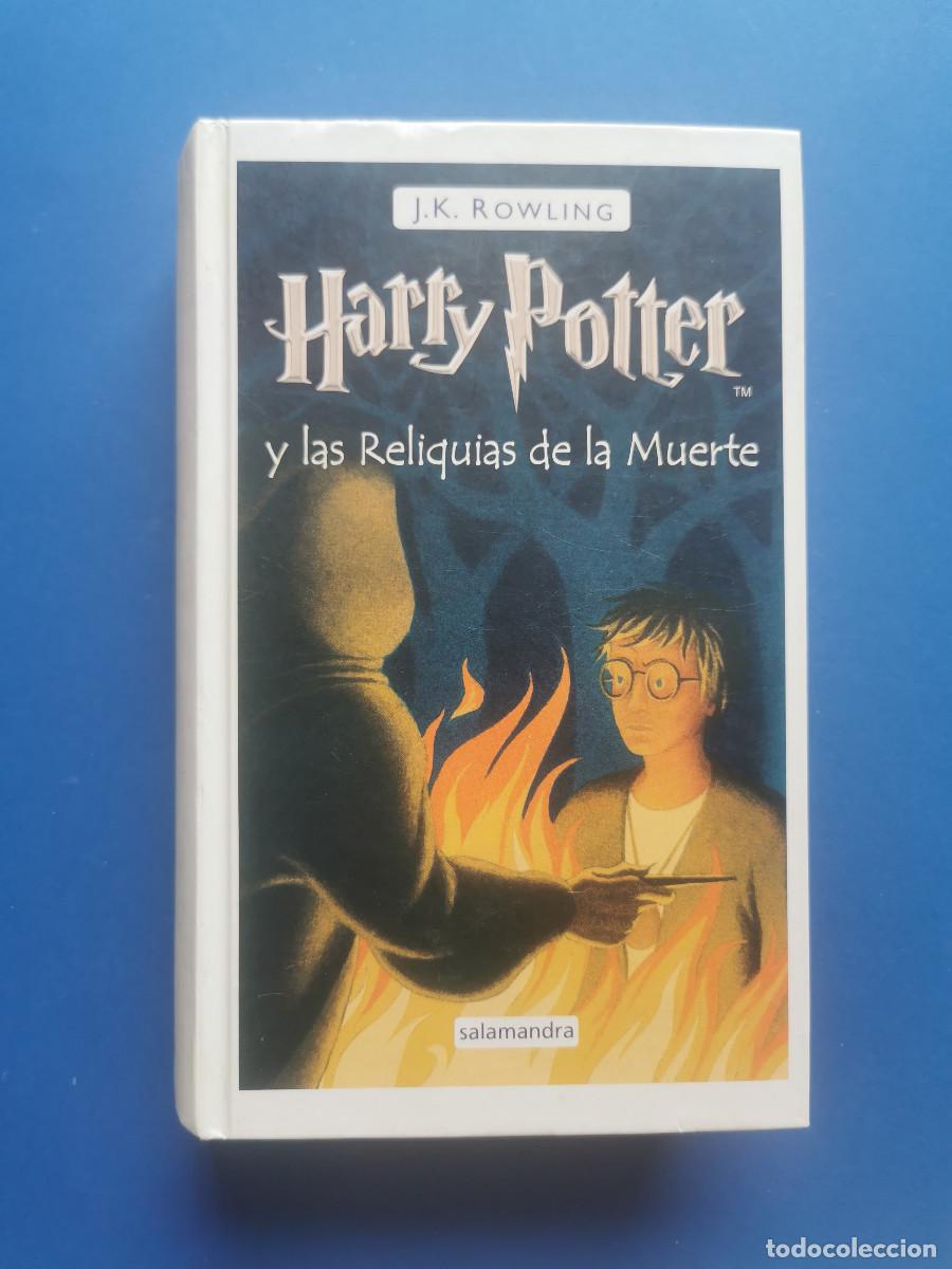 Libros de segunda mano: Harry Potter y las reliquias de la muerte. J. K. Rowling - Primera (1&ordf;) edici&oacute;n
