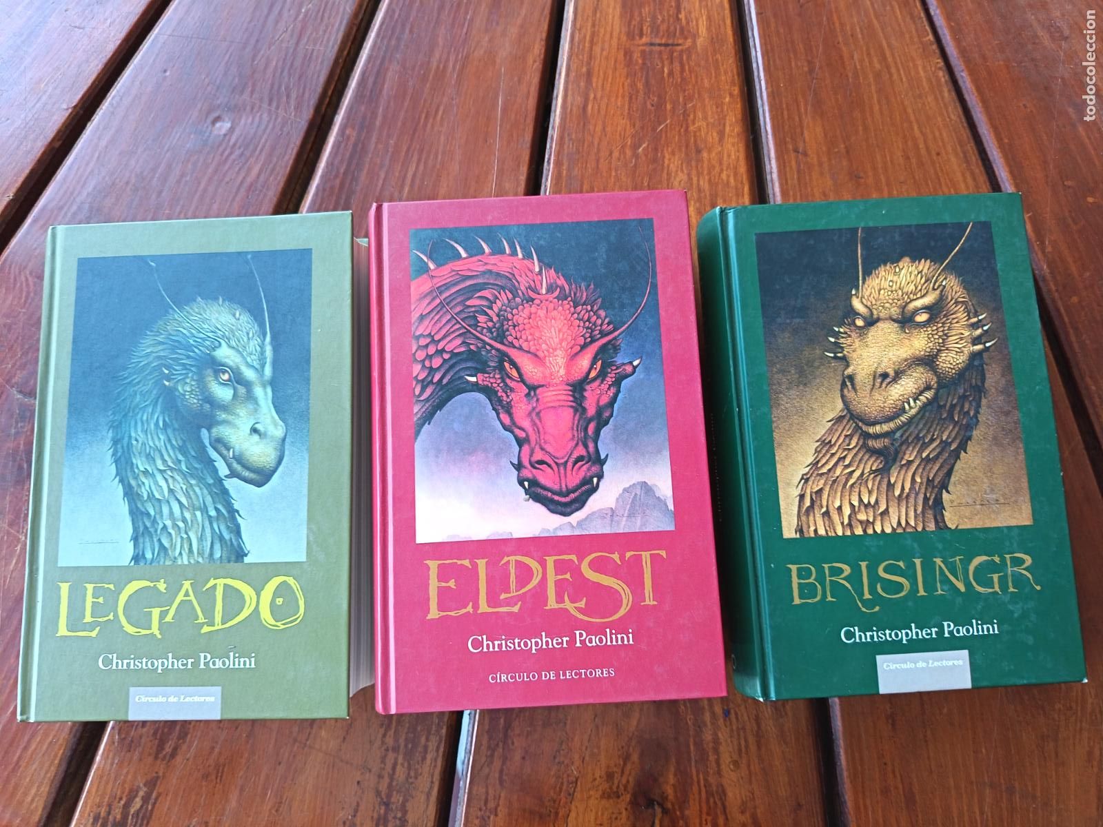 Libros de segunda mano: EL LEGADO. 3 TOMOS. CIRCULO DE LECTORES. TAPA DURA. BUEN ESTADO GENERAL.