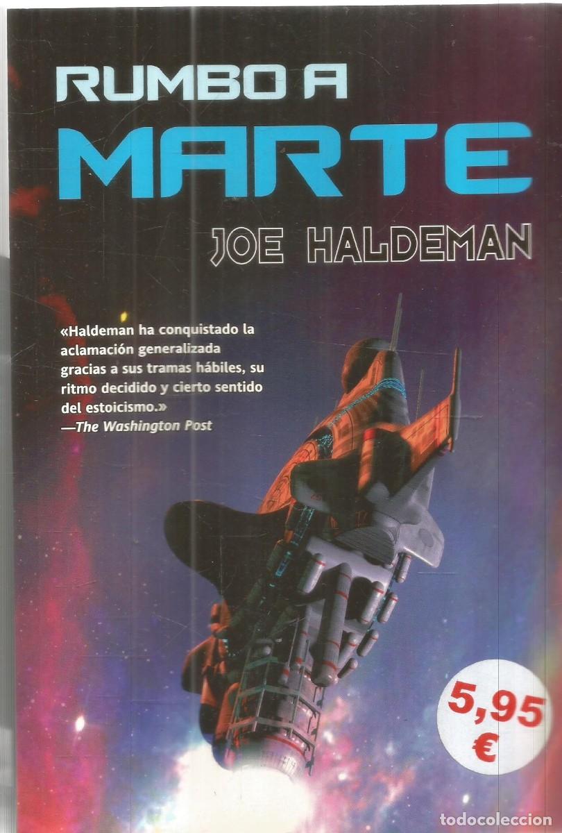 Libros de segunda mano: JOE HALDEMAN. RUMBO A MARTE. LA FACTORIA DE IDEAS. PRIMERA EDICION