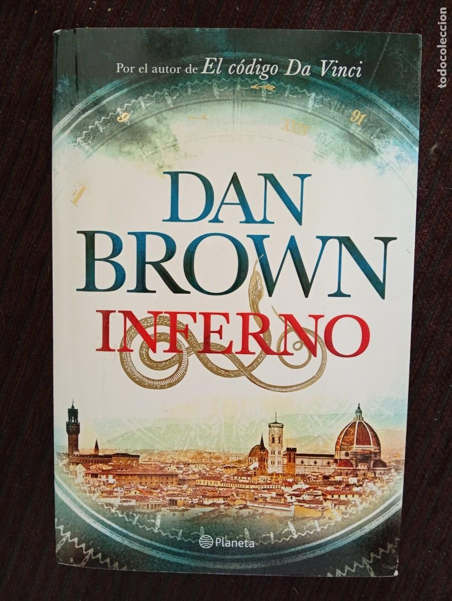 Libros de segunda mano: Dan Brown. Inferno. Primera edici&oacute;n en espa&ntilde;ol