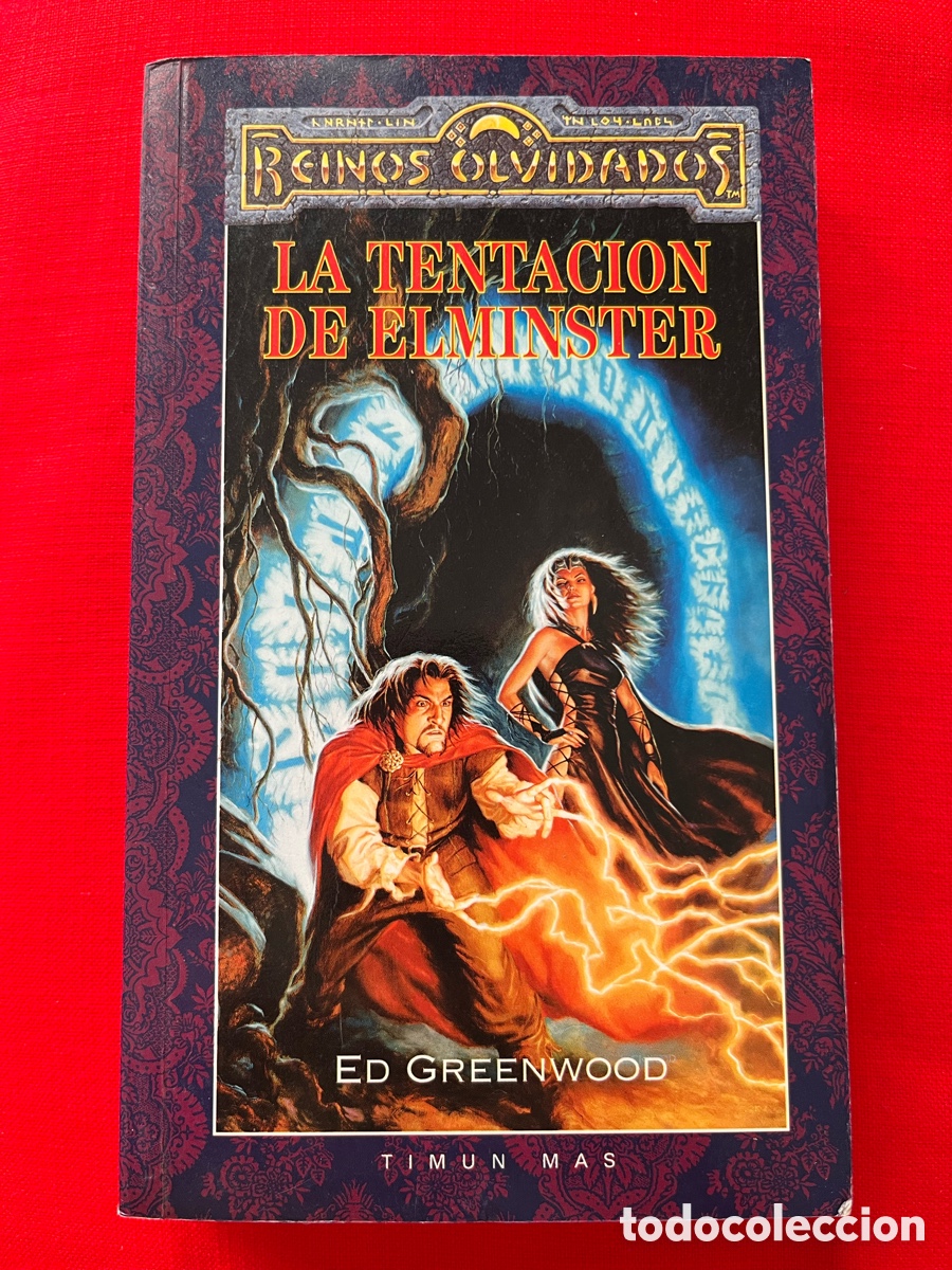 Libros de segunda mano: Libro La tentaci&oacute;n de Elminster - Ed Greenwood