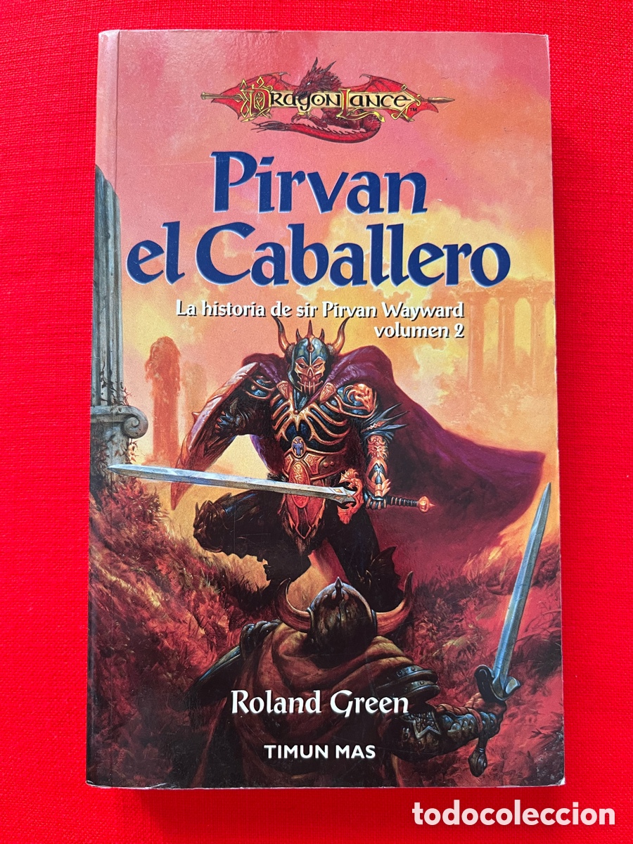 Libros de segunda mano: Libro Pirvan el Caballero - Roland Green
