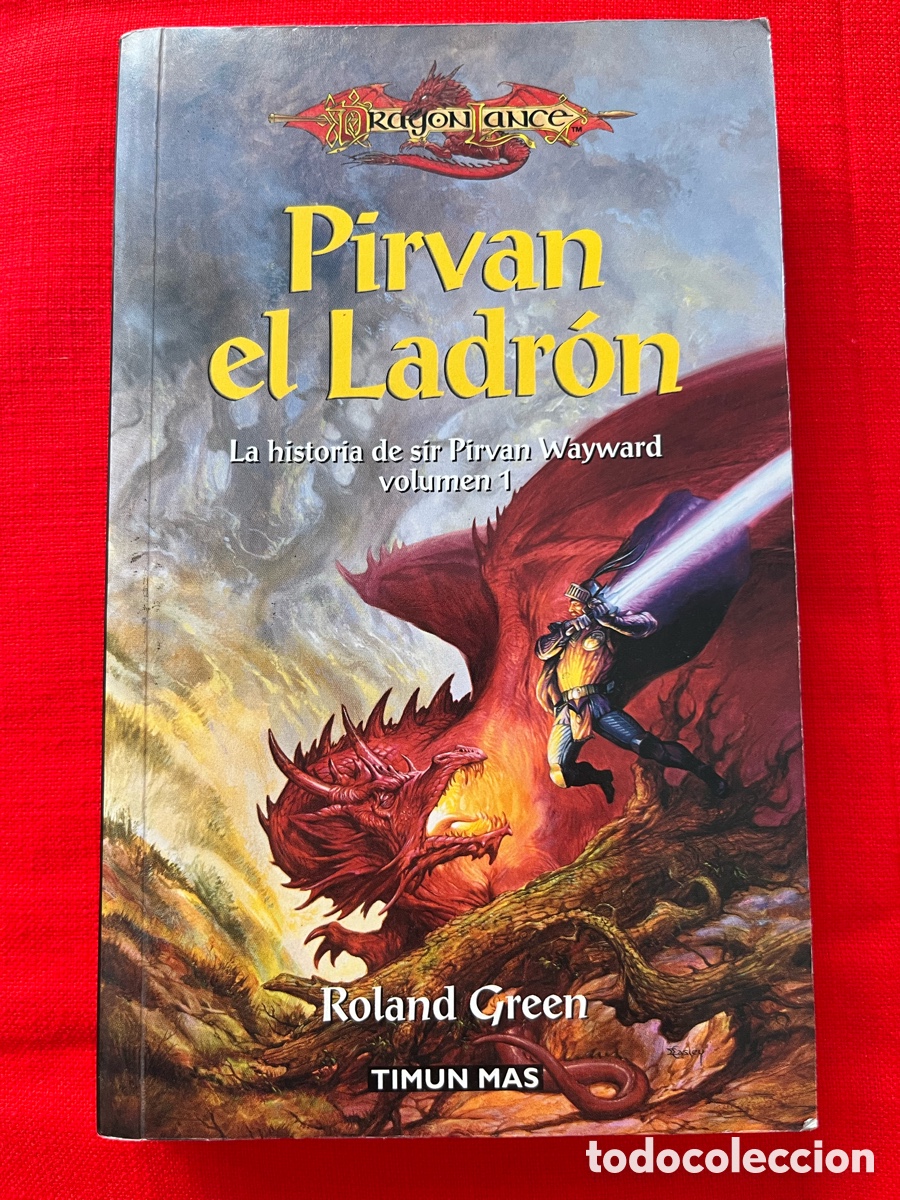 Libros de segunda mano: Libro Pirvan el ladr&oacute;n - Roland Green - Dragonlance