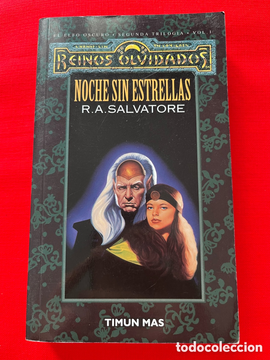 Libros de segunda mano: Libro Noche sin estrellas - R. A. Salvatore