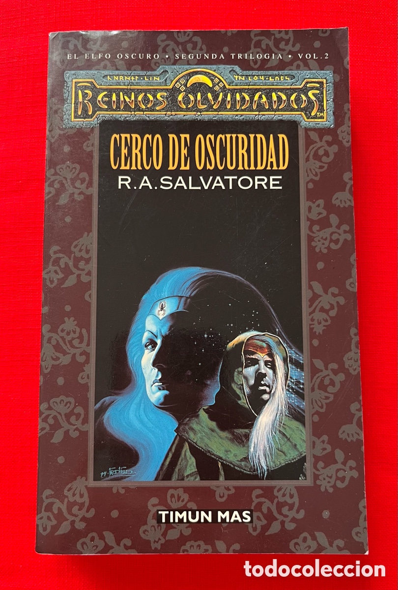 Libros de segunda mano: Libro cerco de oscuridad R. A. Salvatore