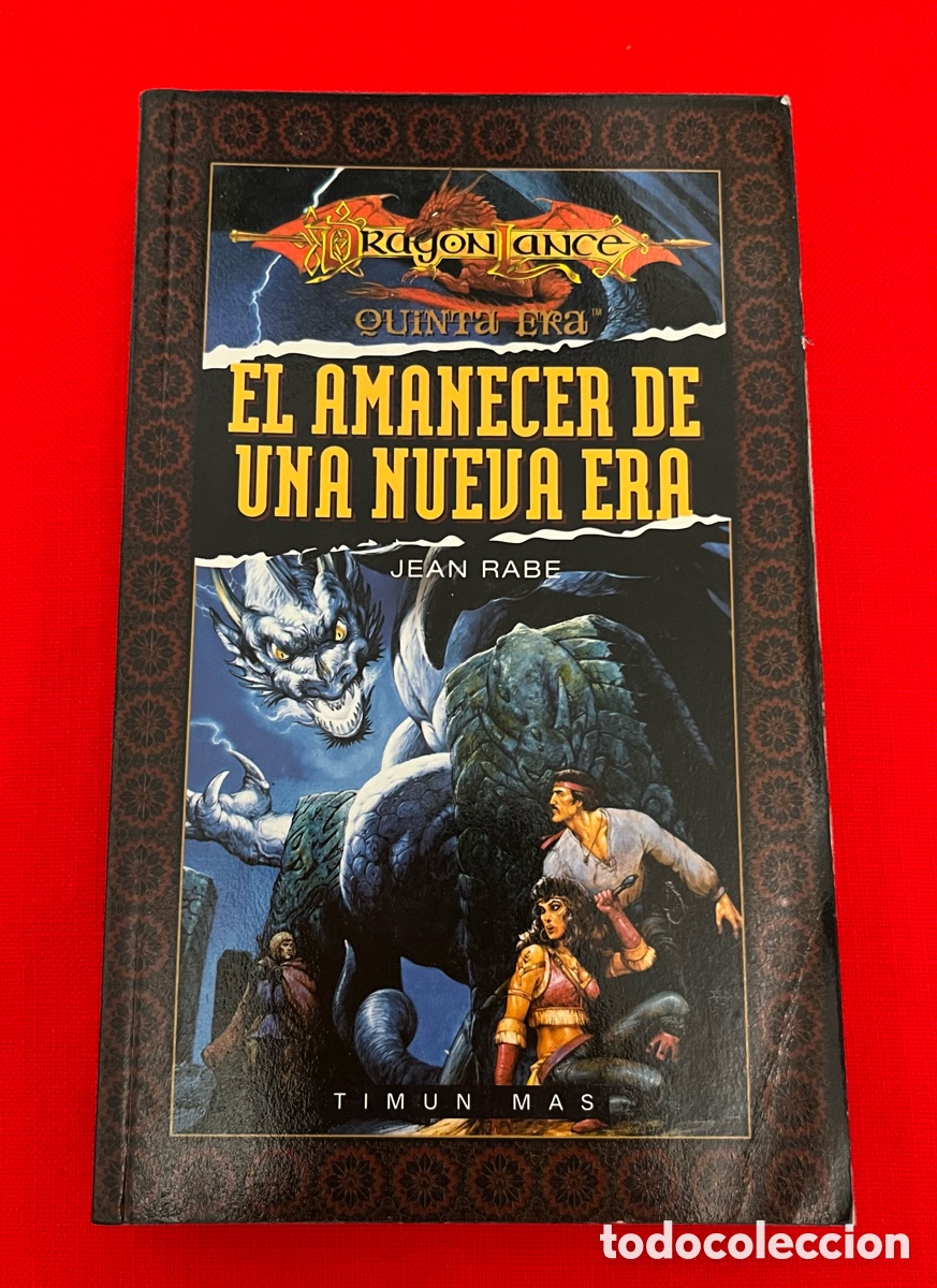 Libros de segunda mano: Libro El amanecer de una nueva era - Jean Rabe